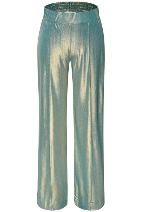 Kimara groene dames broek