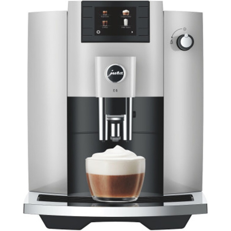 Machine à café à grain Jura E6 Platinum EC