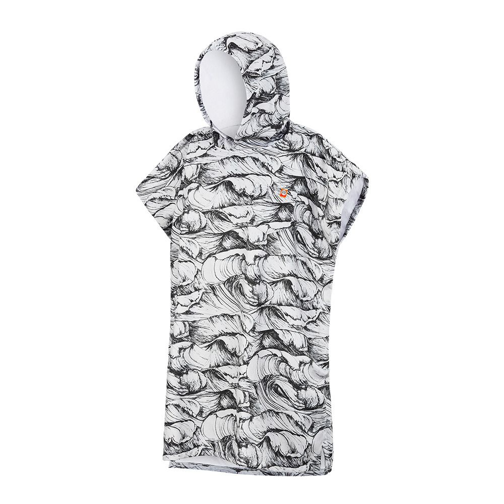 After Essentials OCEAN - Poncho dark grey