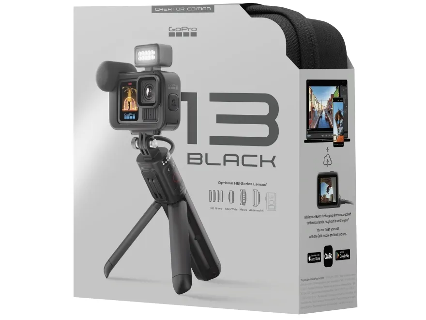GoPro® | HERO13 Black Creator Edition