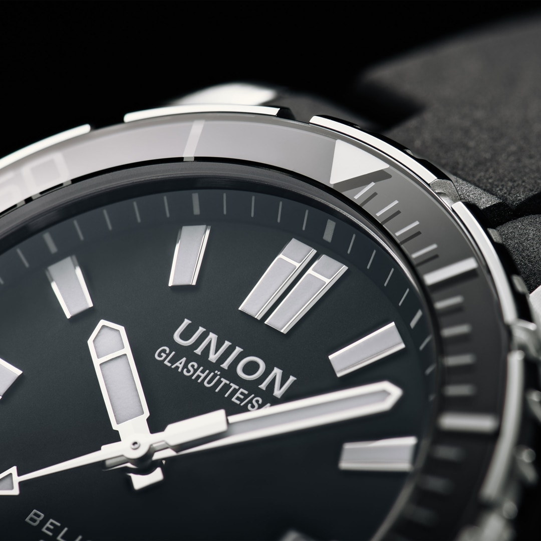 Union Glashütte Belisar Datum Sport Pro Automatik Kautschuk