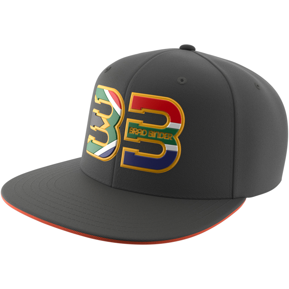 Ixon - Casquette Flat Brad Binder 23 Noir