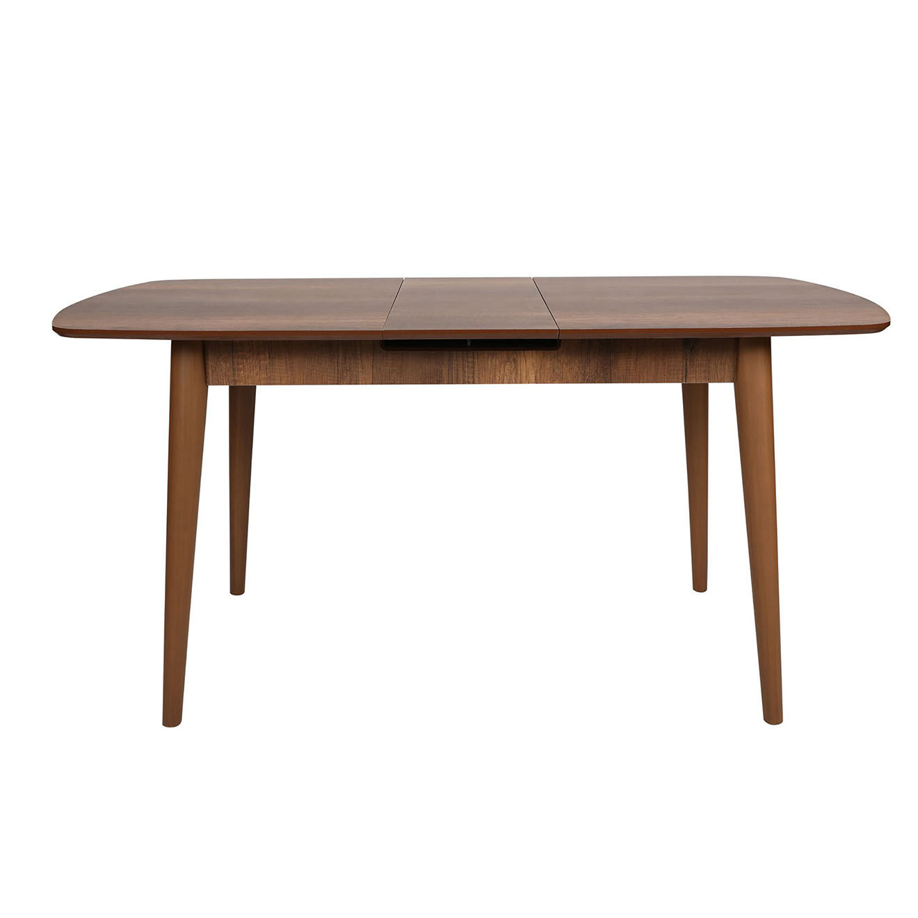 Wooden Art Table à manger Retro marron -130+30x75x80 cm