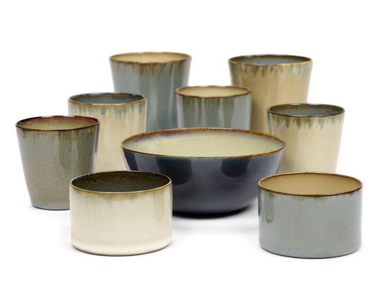 Serax Terres de Rêves by Anita le Grelle mok 34cl misty grey