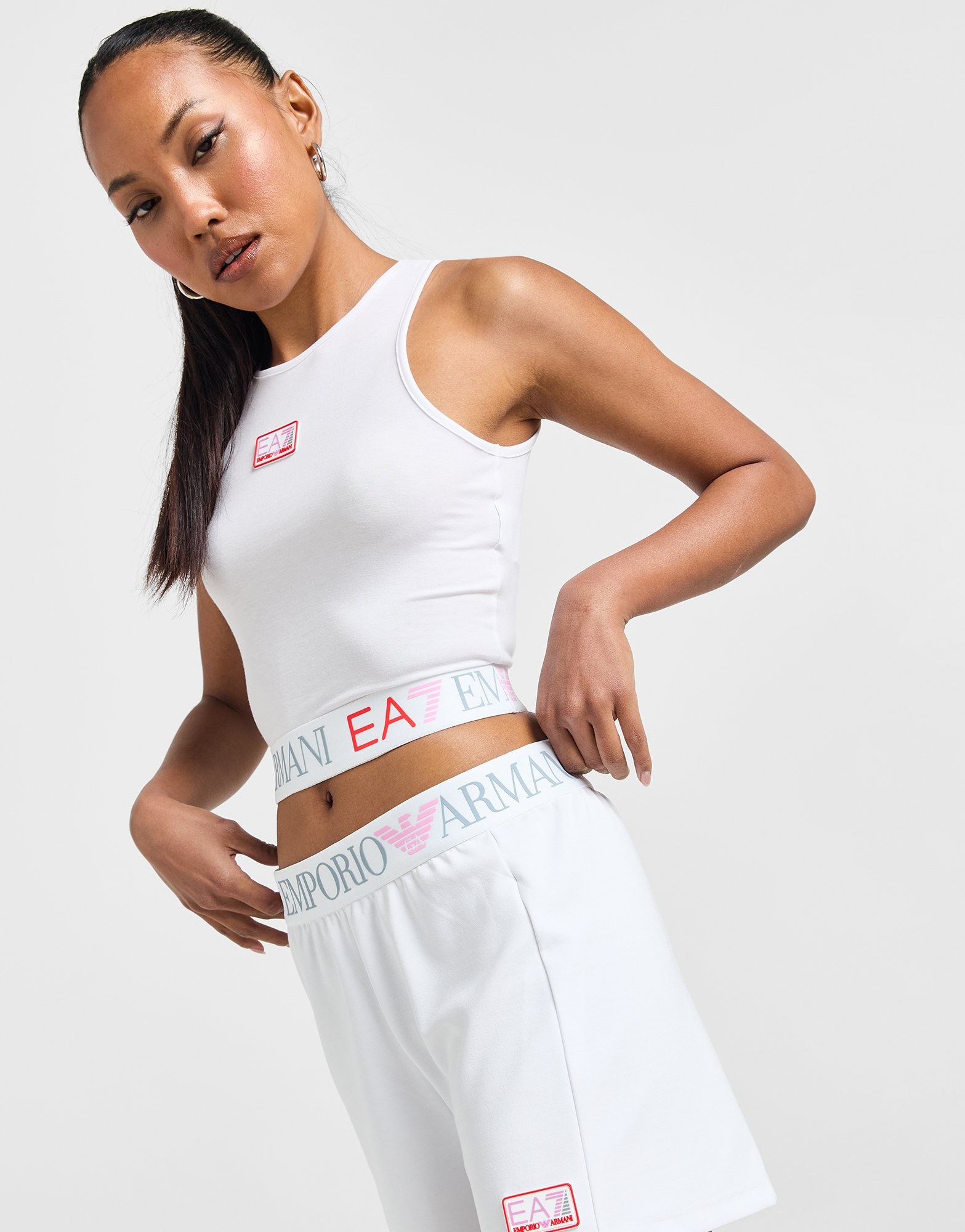 Emporio Armani EA7 Short Ventus Tape Femme