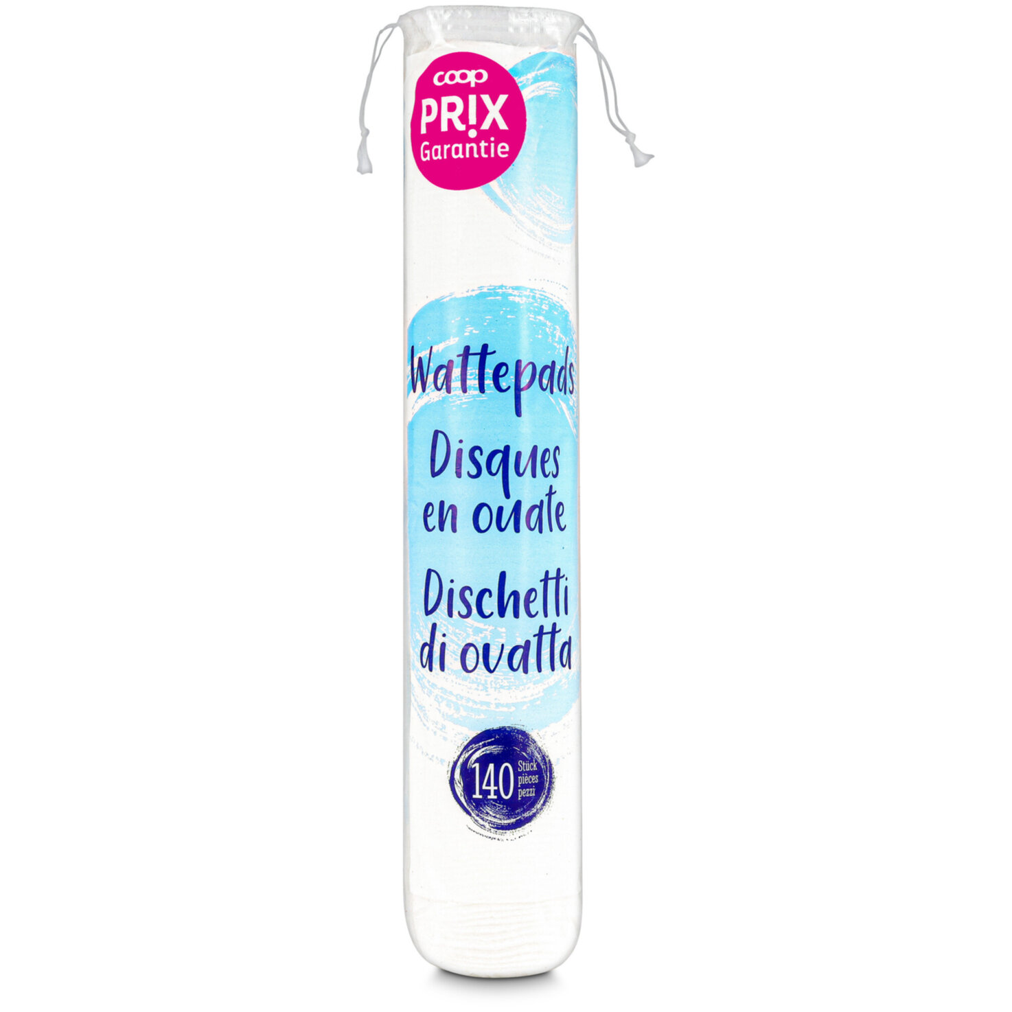 Prix Garantie Wattepads 140 Stück