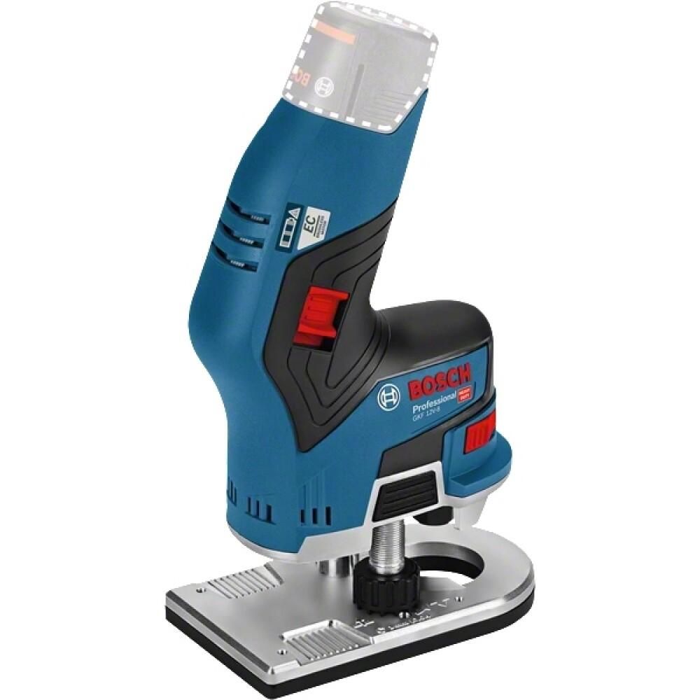 KANTFRESER BOSCH PROFESSIONAL GKF 12V-8 UTEN BATTERI