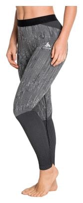 Collant Long Odlo Blackcomb Noir / Gris Femme