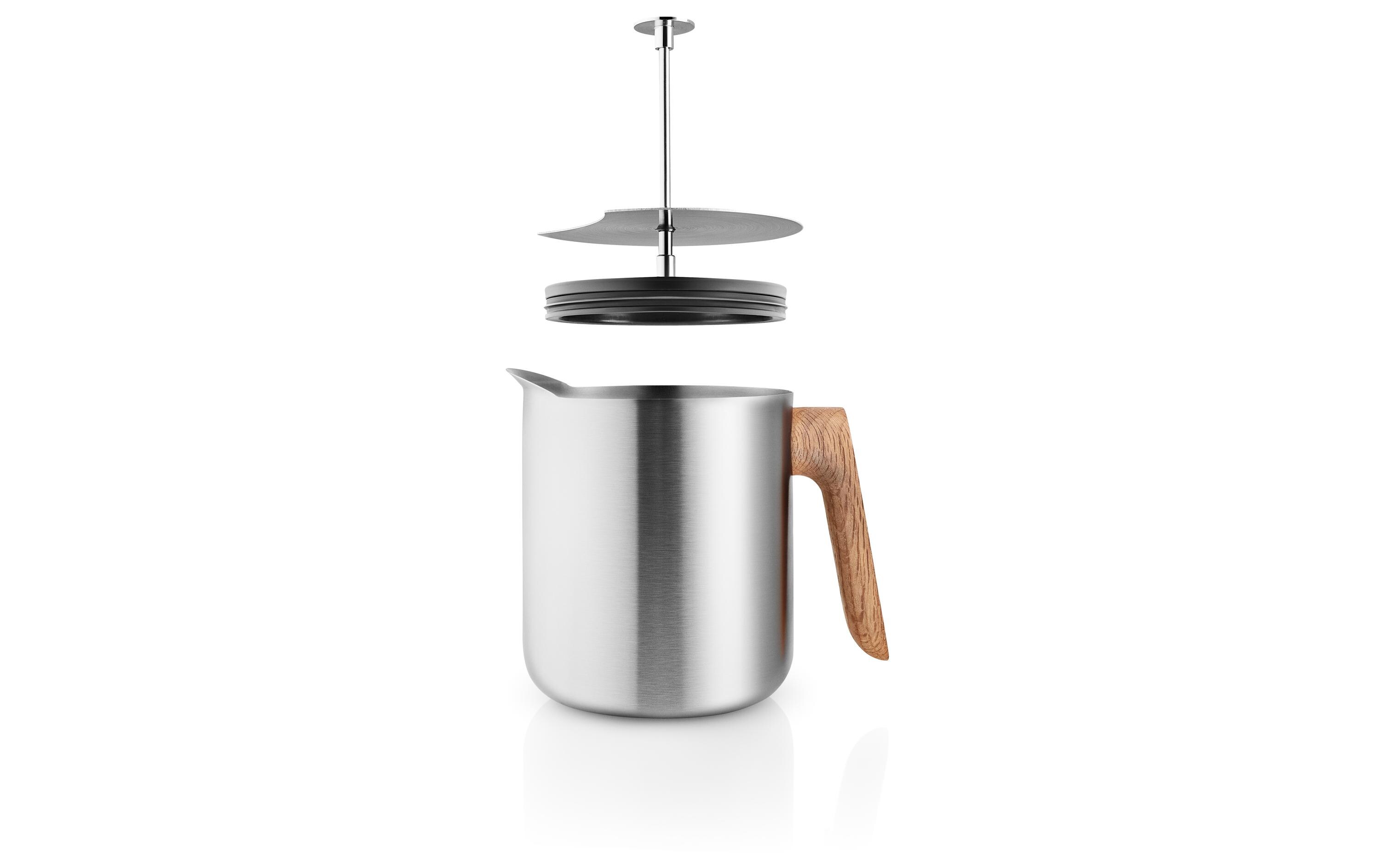 Teebereiter Nordic Kitchen 1 l, SilberTeebereiter aus Edelstahl