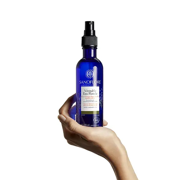 Água Floral de Flor de Laranjeira Amarga Orgânica Sanoflore 200ml