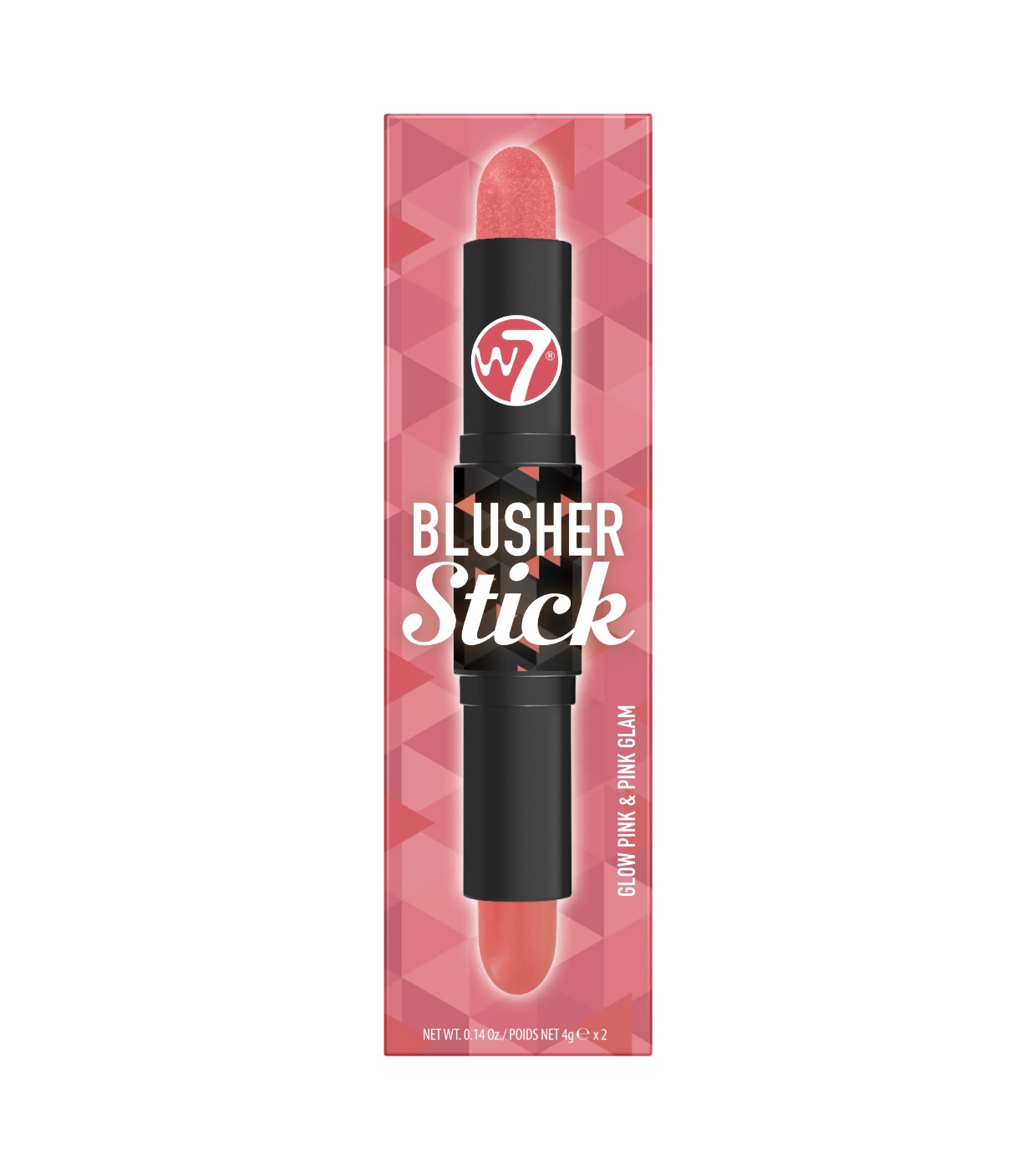 W7 - Blush em bastão - Glow Pink & Pink Glam