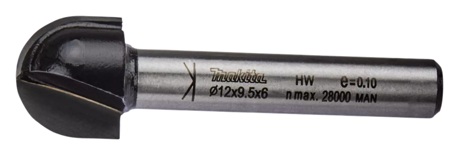 Makita D-70459 3-delige freesset - 6mm