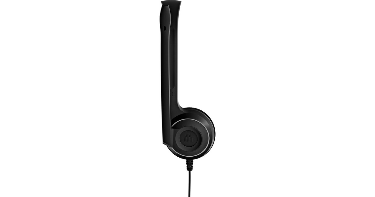 EPOSPC 8 USB on-ear headset  (Zwart)
