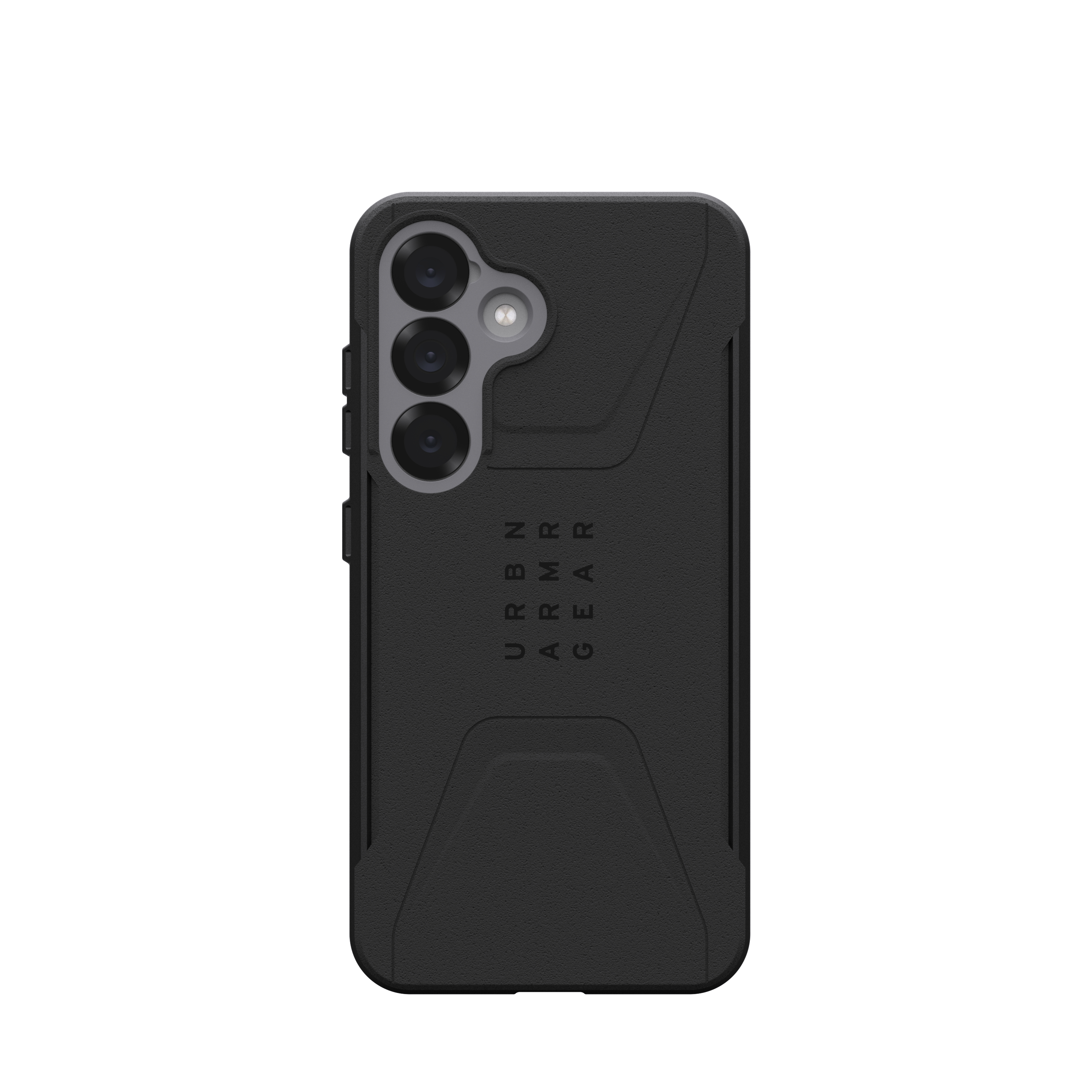 Samsung Galaxy S25 Schutzhülle Civilian Case MagSafe-Modul (214475114040) - Schwarz