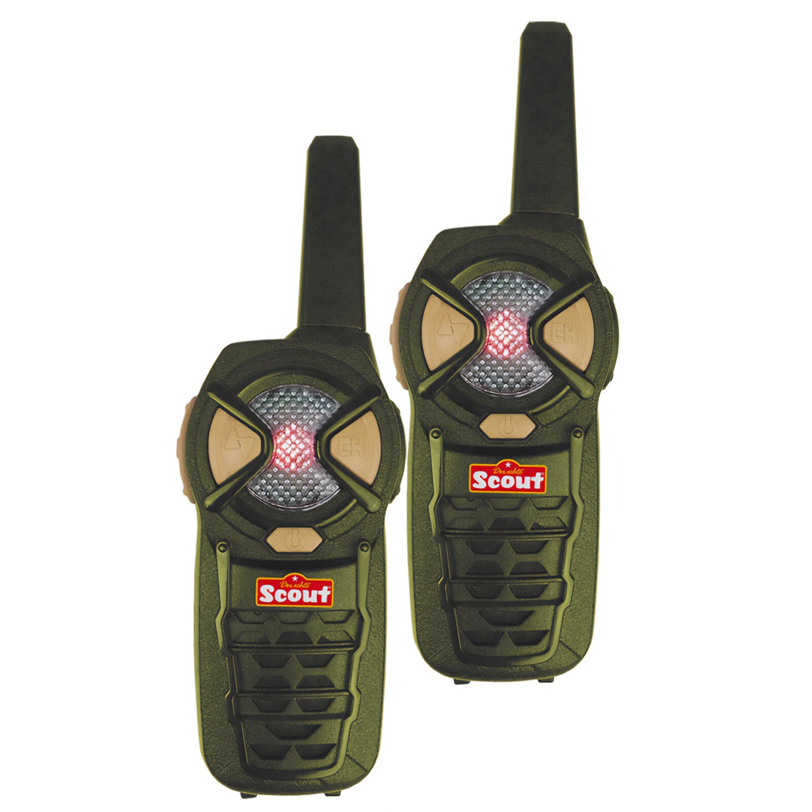 SCOUT Kinder Handfunkgeräte PMR 446 MHZ -Walkie Talkie Set - 2 x Funkgerät 5 km!