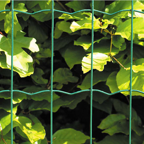 HORTUS havehegn PVC-fri, 5 x 10 cm, 60 cm x 10 m - grøn