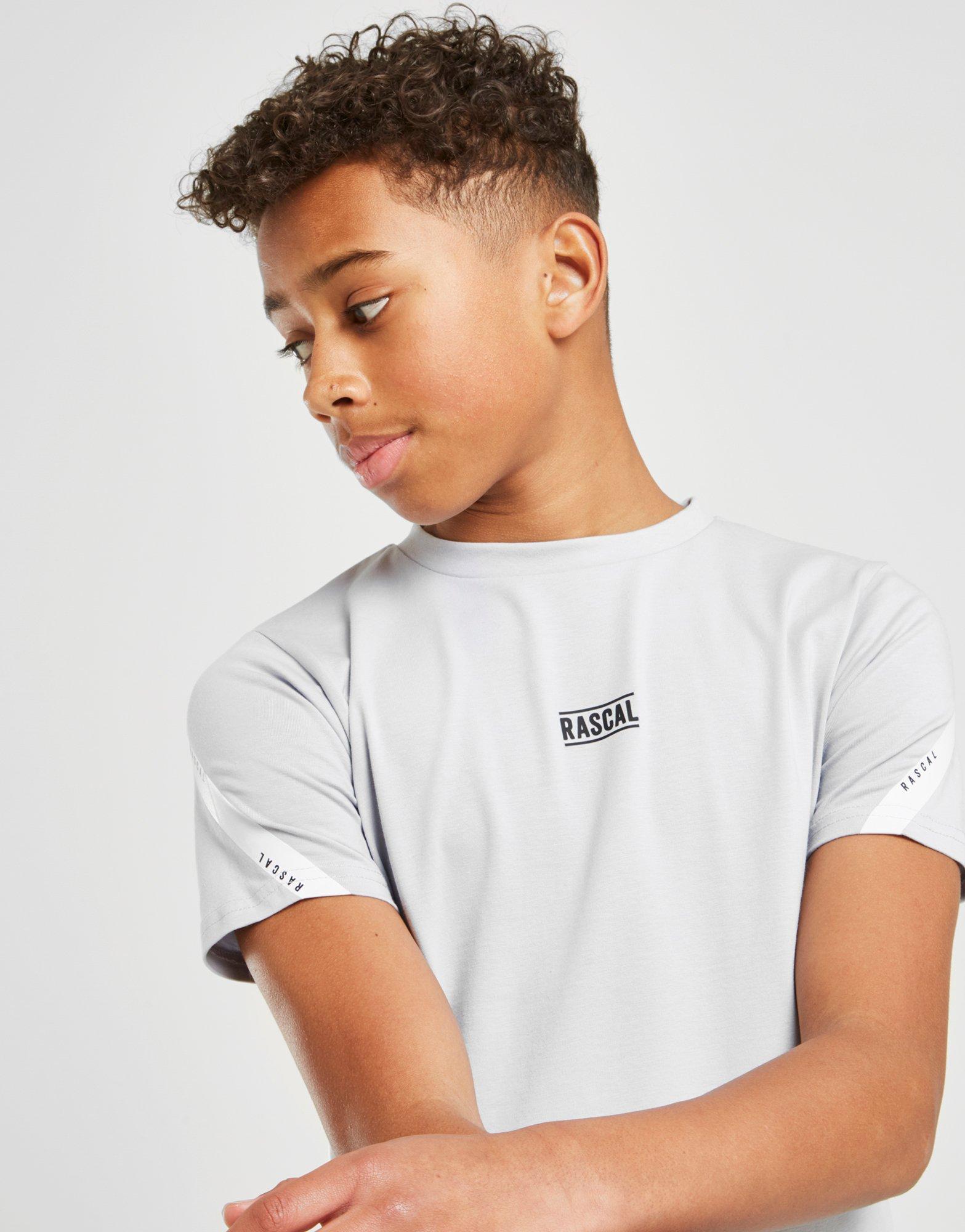 Rascal T-shirt en coton Flection Enfant