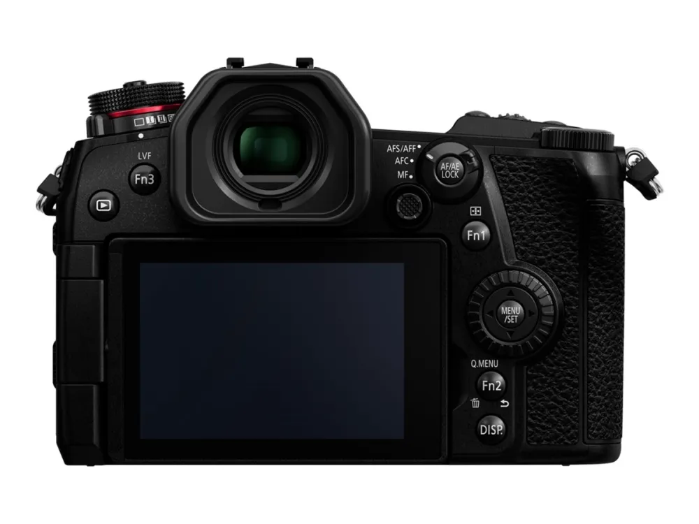 Panasonic Lumix G DC-G9 - Digitalkamera - spejlløst - 20.3 MP - Four Thirds - 4K / 60 fps - kun kamerahus - Wi-Fi, Bluetooth - sort