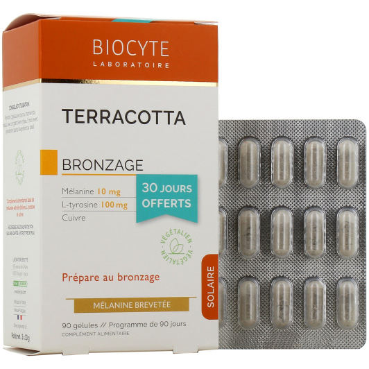 Terracotta Cocktail Préparateur solaire