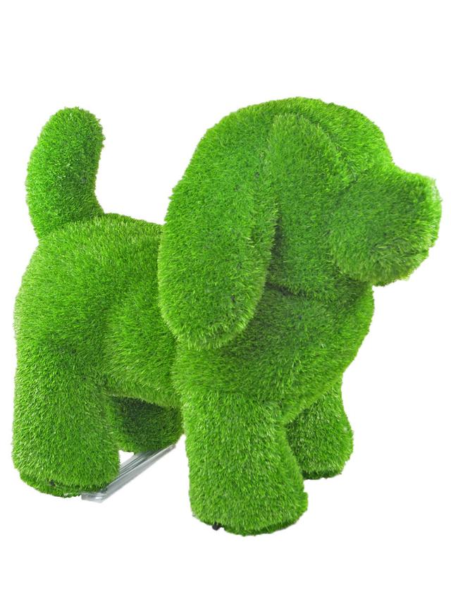 Outdoor-Figur Hund stehend, UV-beständig, 80 cm