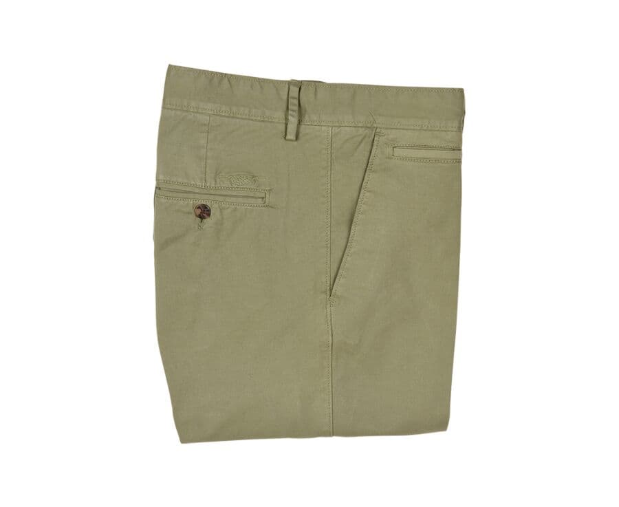 Pantalon chino homme Vert Été - KYRK