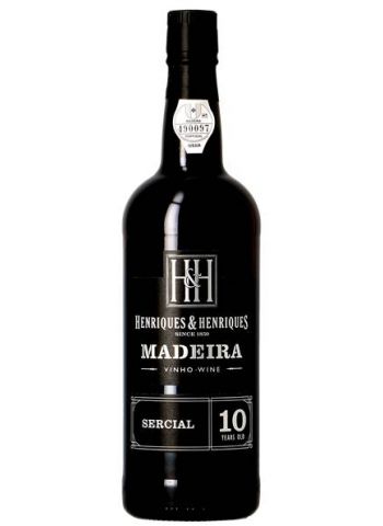 Sercial 10 ans - Henriques & Henriques