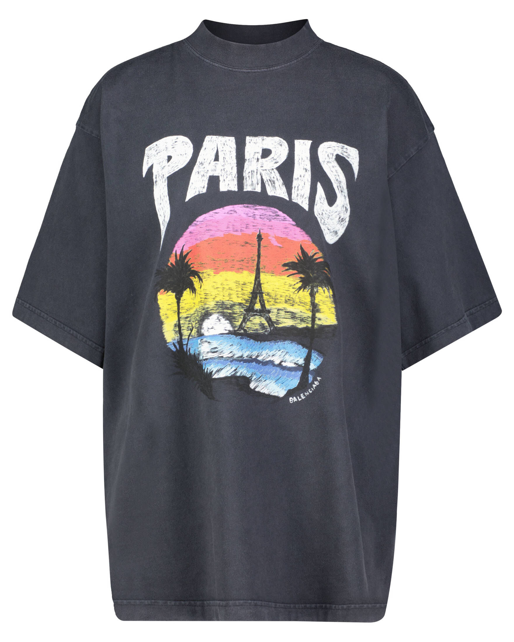 Balenciaga| Damen T-Shirt Oversized Fit