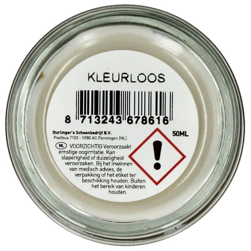 Schoencrème Kleurloos Crème