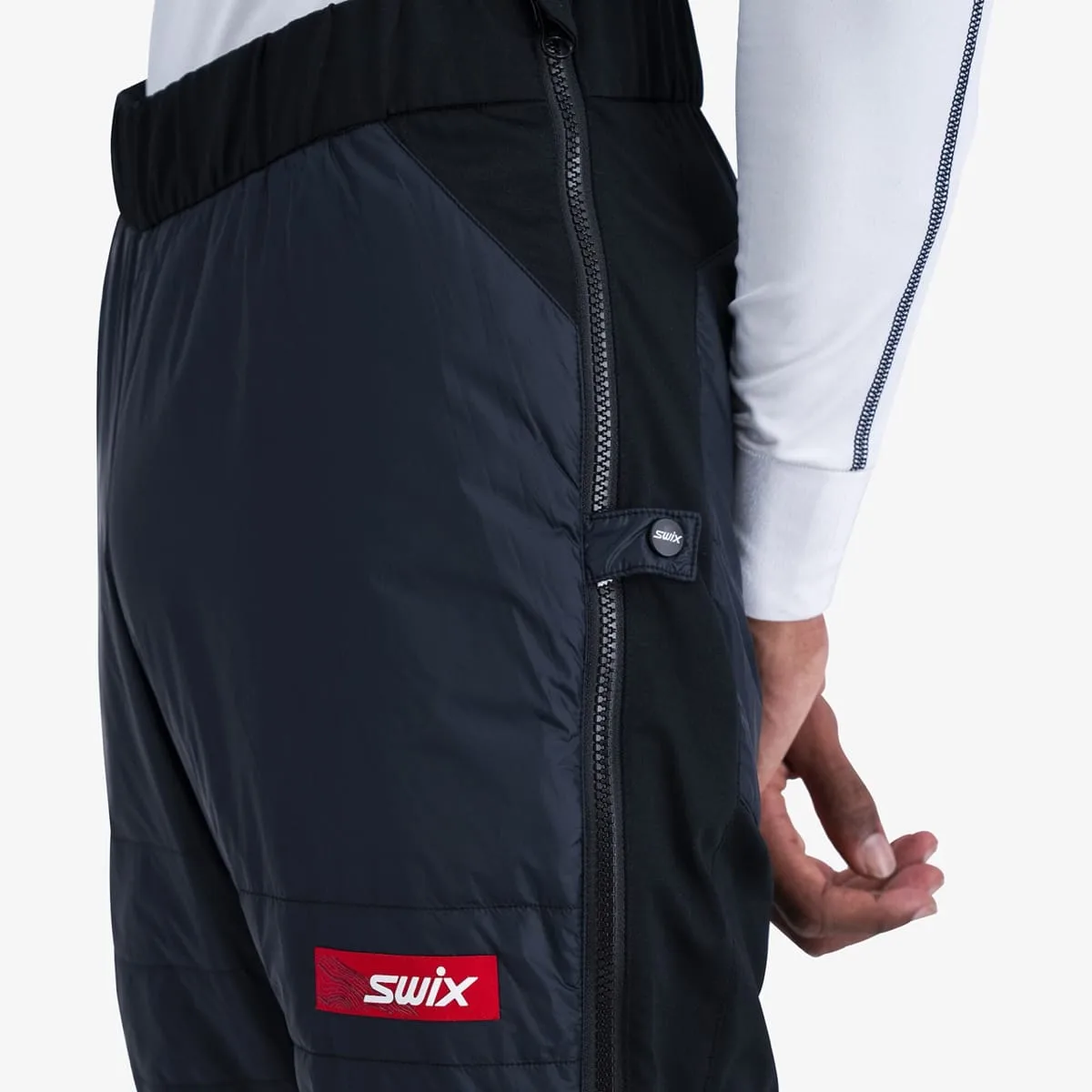 Swix Surmount Primaloft Knickers M Black