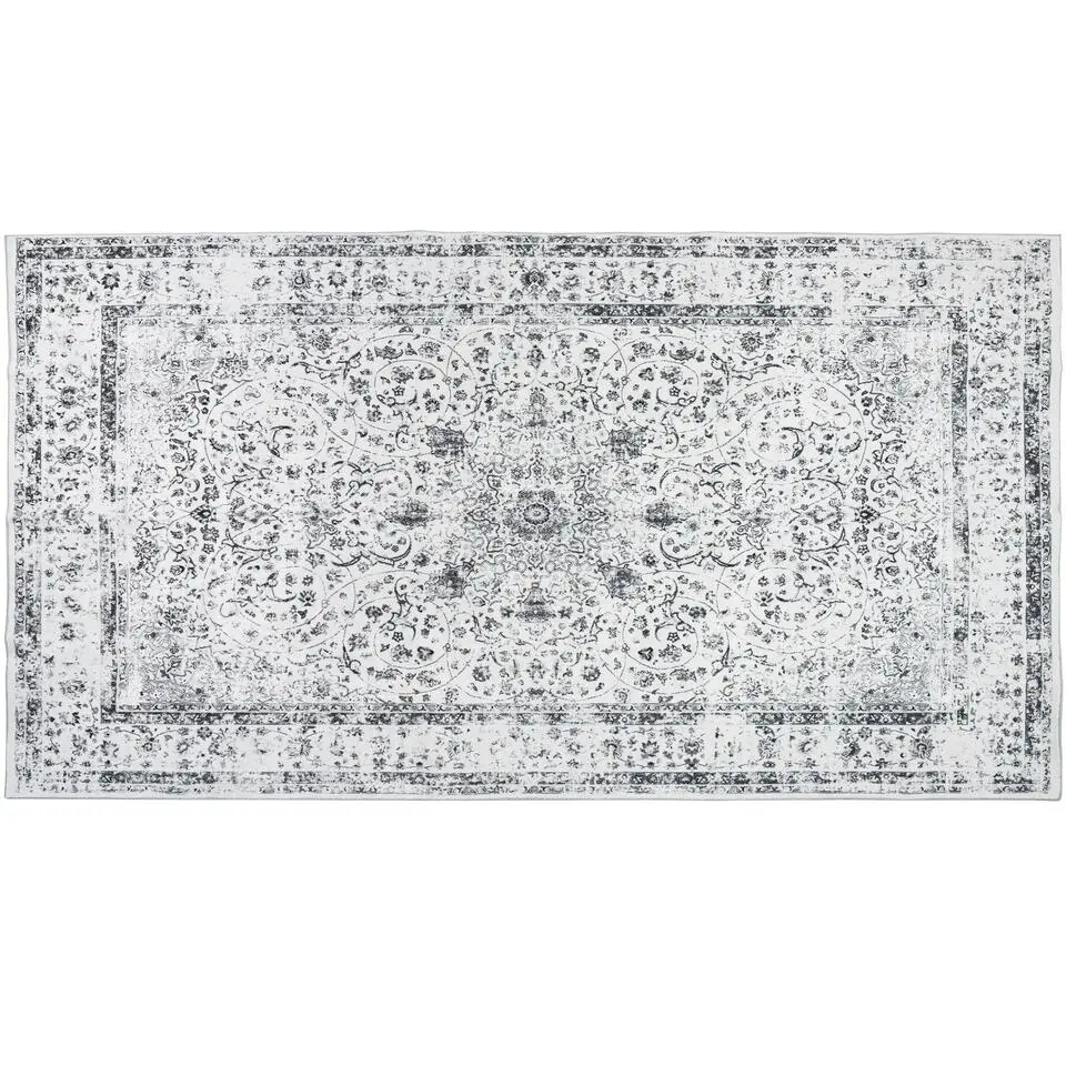 tectake® Vintage design vloerkleed Aliya, laagpolig 80 x 150 cm