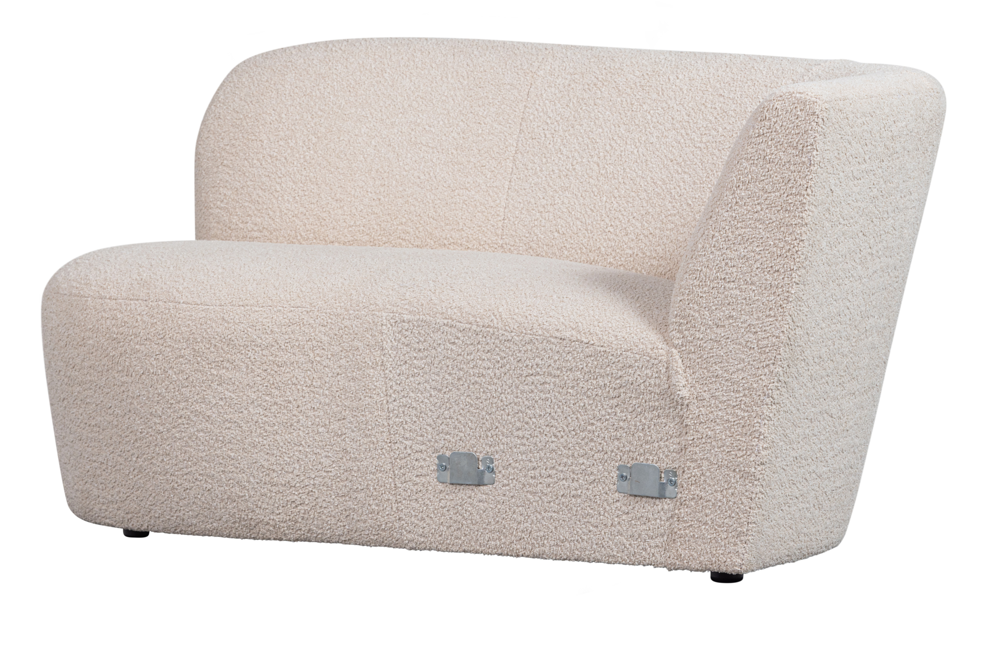 WOOOD Exclusive chaise longue element links Coco Coco chaise longue element links - creme