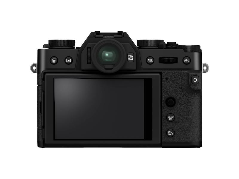 Fujifilm Fotokamera X-T30 II Body Schwarz Bedienerfreundliche Systemkamera mit APS-C-Sensor