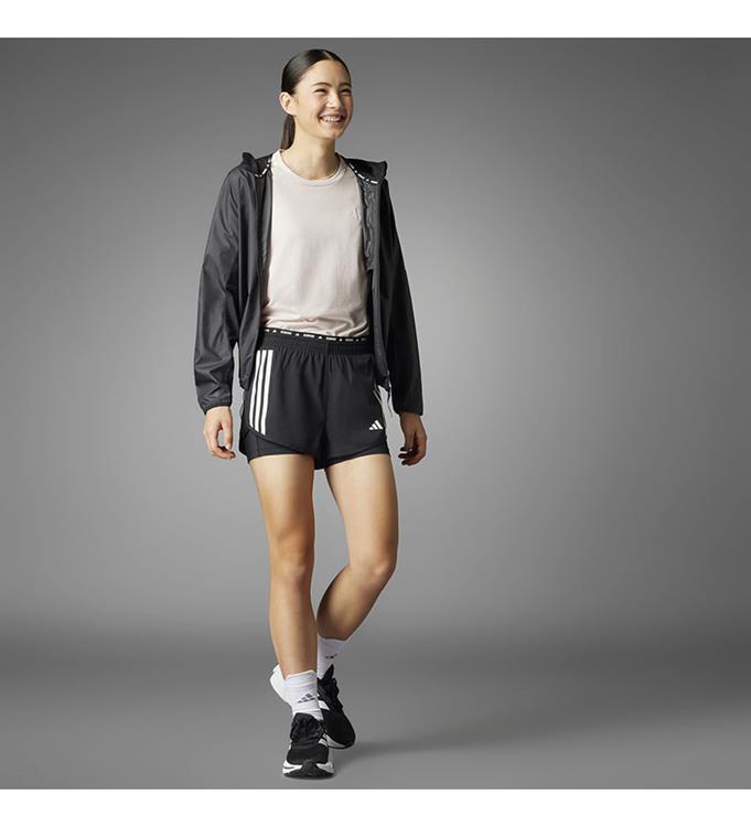 adidas Women Own The Run 3S 2-in-1 Hardloopshort