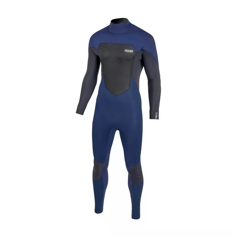 Combinaison intégrale PROLIMIT Fusion Backzip 4/3 Q-Lining GBS Navy