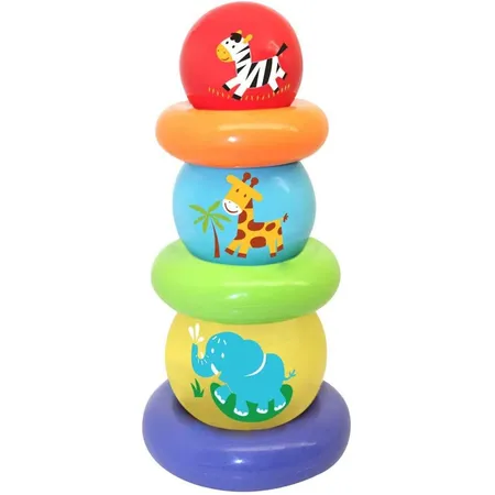 Gowi Ballpyramide, 6-teilig