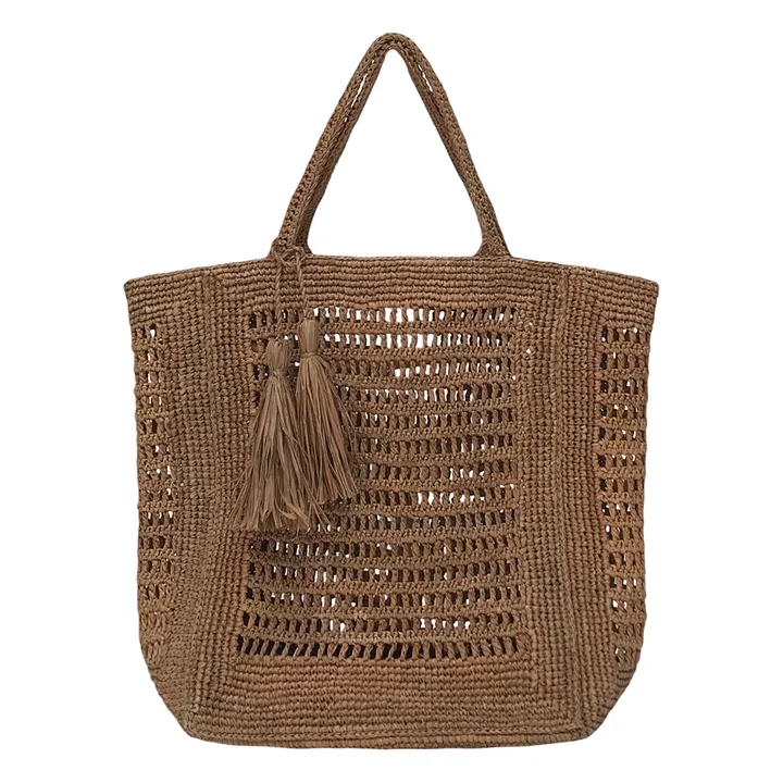 Maison NH Paris Cabas Annabelle Vertical | Marron