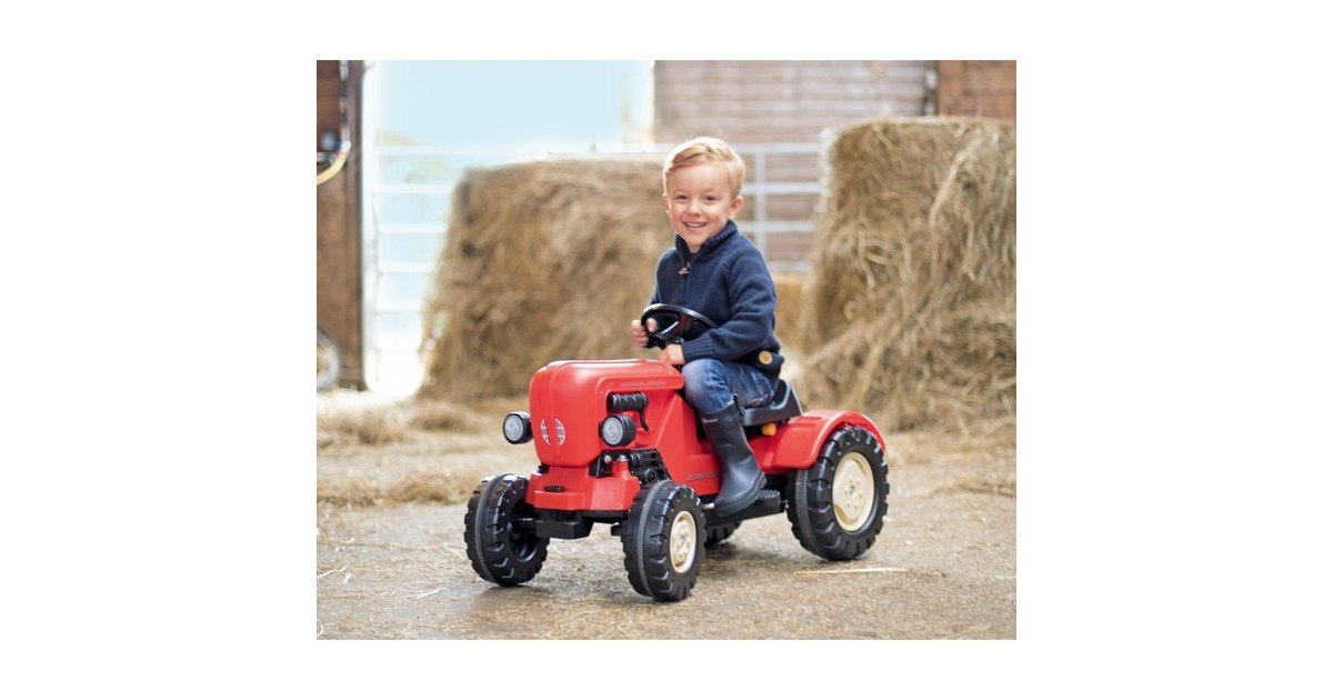 BIGTractor Porsche Diesel Junior Kindervoertuig