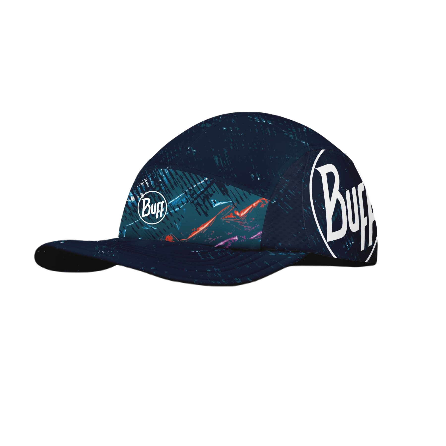 Boné Go Cap Xcross Buff de 5 painéis