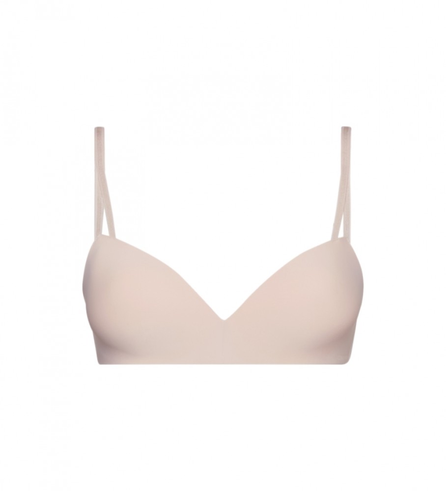 Sutiã sem aro com efeito push-up da Calvin Klein