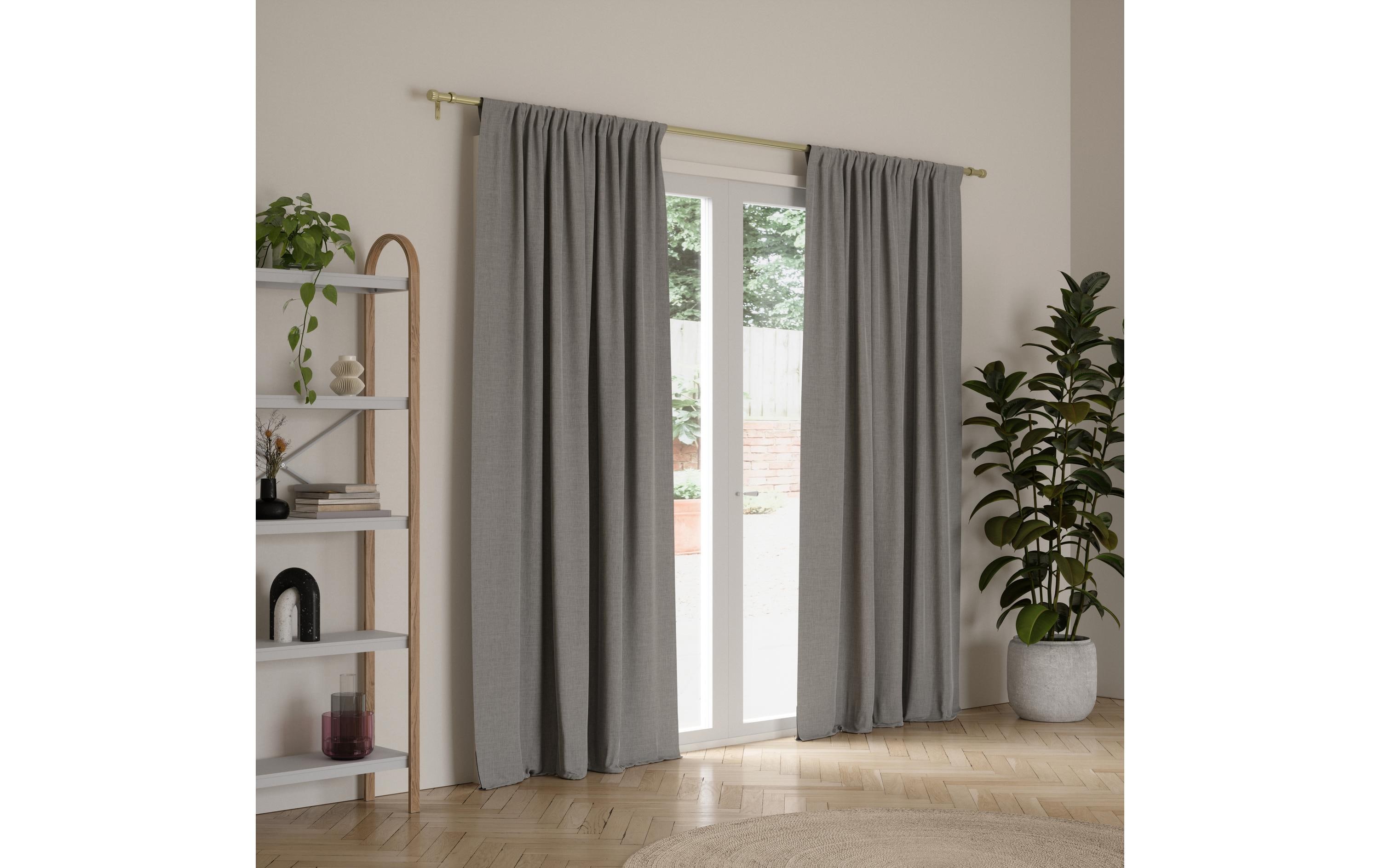 Vorhangstange Cleo 168-305 cm, GoldGardinenstange