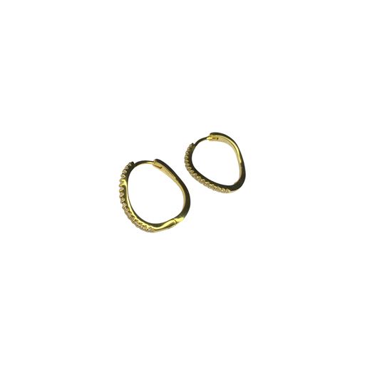 Pico Amelia Petit Creoler, Guld