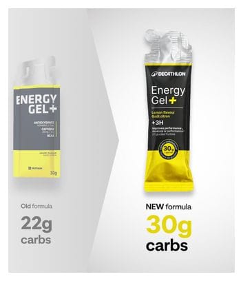 Gel énergétique Decathlon Nutrition Energy Gel  Citron - 46g