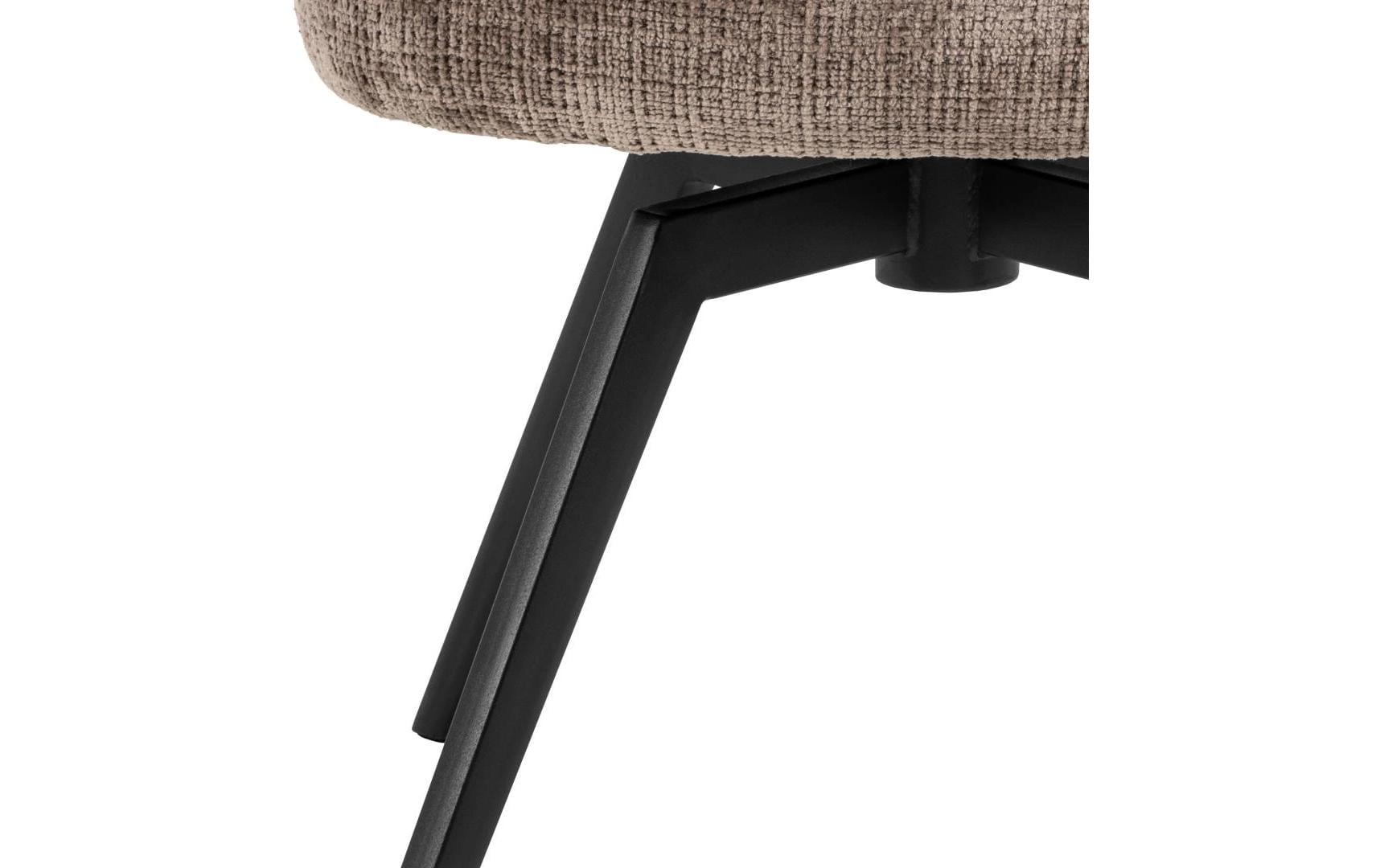 Stuhl Darlene 1 Stück, Braun<br>Eleganter Esszimmerstuhl mit bequemem Sitz