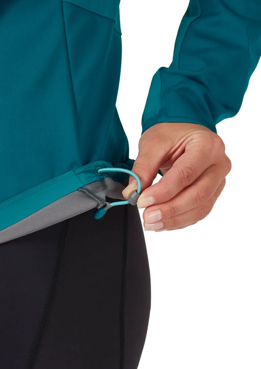Rab Stormveil Windstopper Jacket Wmns Ultramarine