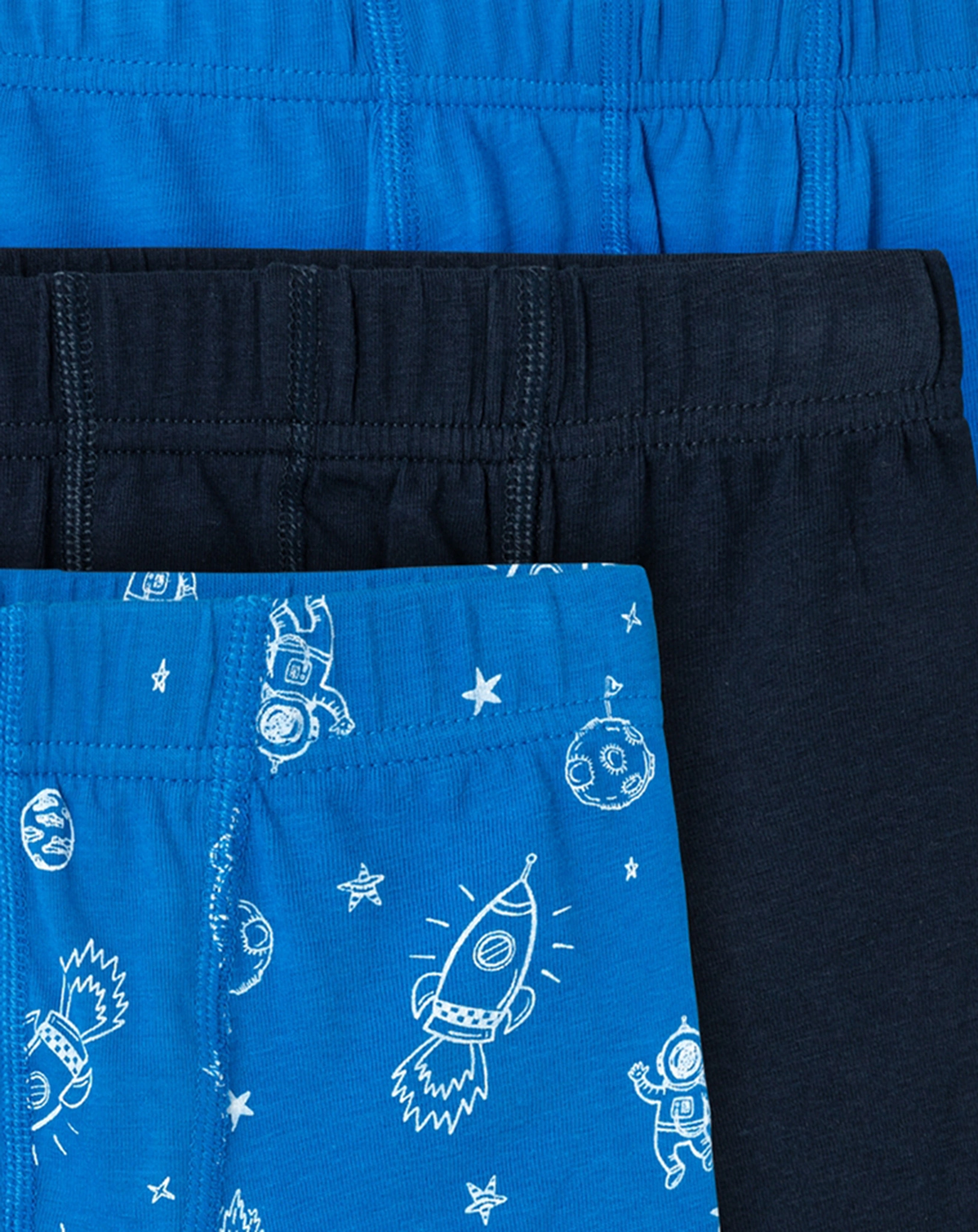 Boxershorts NMMTIGHTS SPACE 3er Pack in skydiver