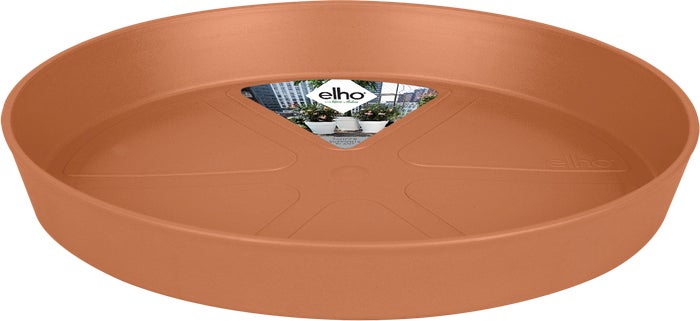 Elho plantenschotel Loft Urban terracotta D 20,9 H 2,8 cm