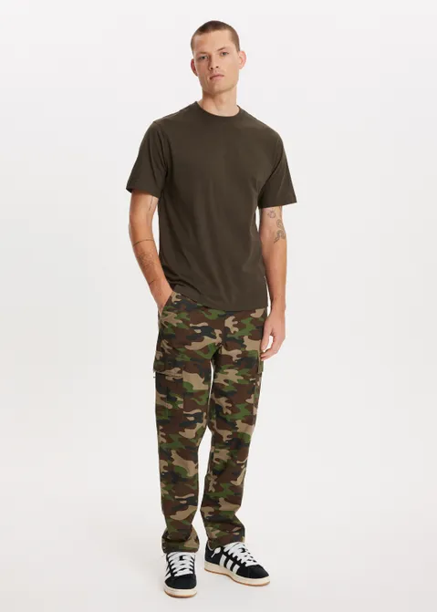 Basic t-shirt groen (GRN.PI)