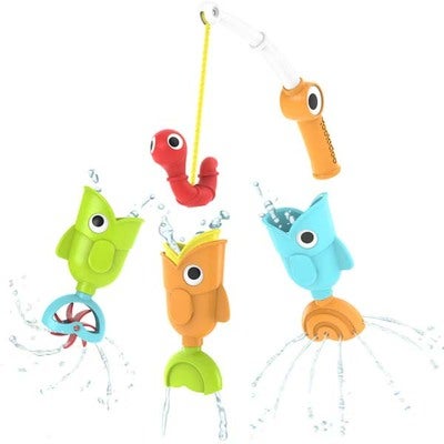 Yookidoo Vannleketøy Catch 'N' Sprinkle Fishing Set