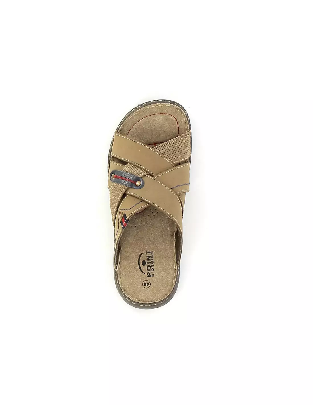 POINT D ORGUES TEVION 17 - Sandales, mules & nu-pieds 1Marron