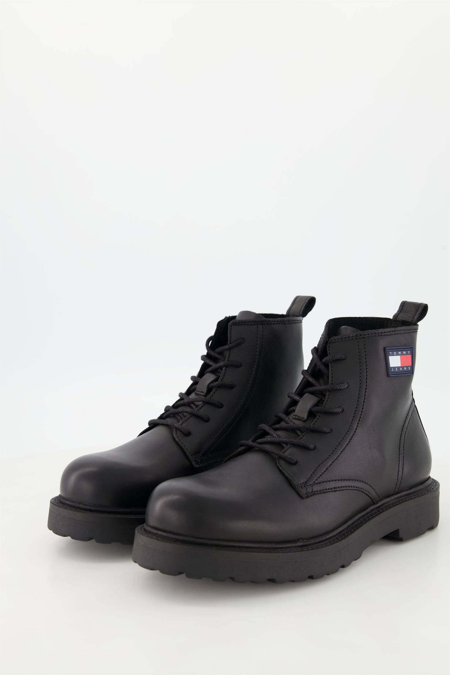 Tommy Jeans| Herren Schnürboots aus Leder